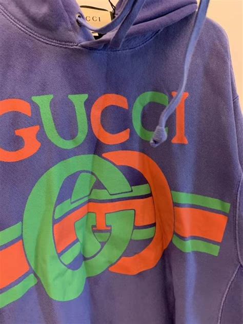 gucci washed hoodie